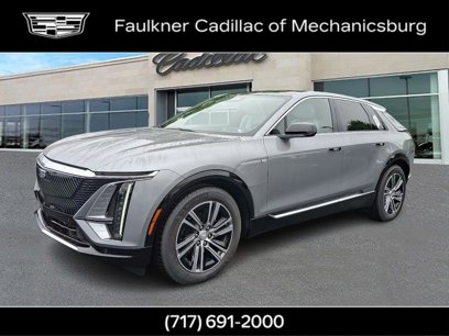 New 2025 Cadillac Lyriq Luxury