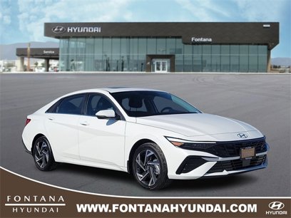 New 2025 Hyundai Elantra Limited