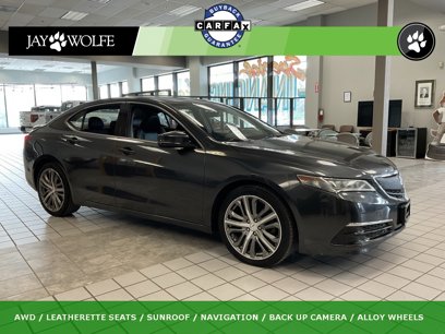Used 2015 Acura TLX V6 SH-AWD w/ Technology Pkg