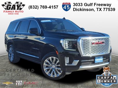 Certified 2024 GMC Yukon Denali w/ Denali Reserve Package