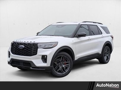 New 2025 Ford Explorer ST-Line w/ Premium Package