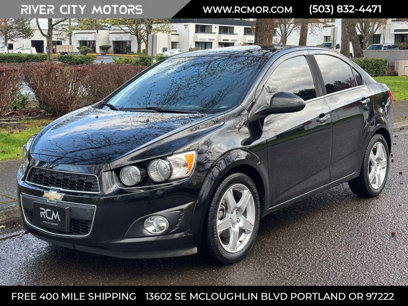 Used 2012 Chevrolet Sonic LTZ
