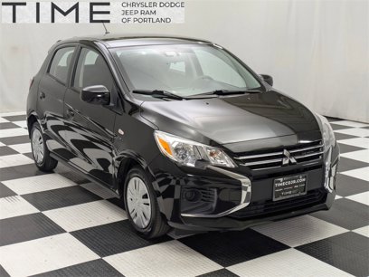 Used 2021 Mitsubishi Mirage ES