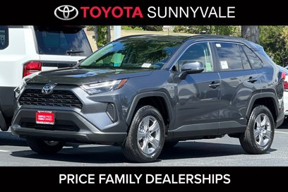 New 2025 Toyota RAV4 LE