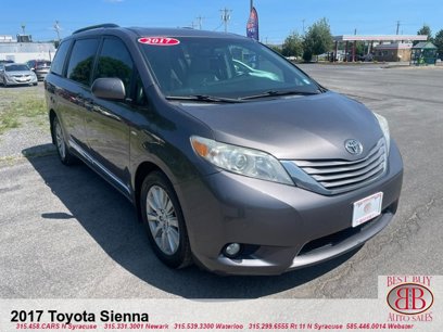 Used 2017 Toyota Sienna XLE w/ Protection Package