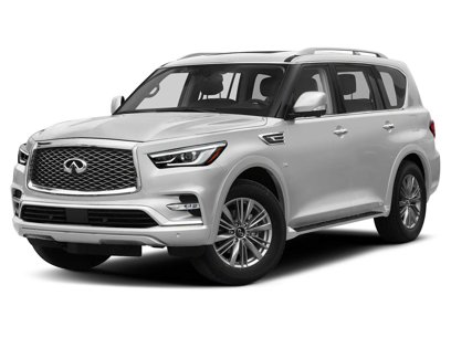 Used 2019 INFINITI QX80 Luxe w/ Cargo Package