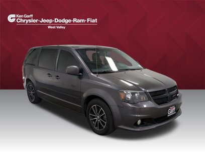Used 2015 Dodge Grand Caravan SXT w/ Blacktop Package