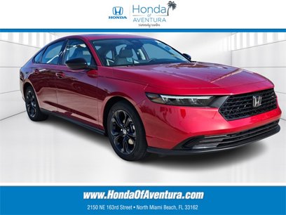 New 2025 Honda Accord SE