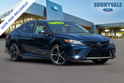 Used 2019 Toyota Camry XSE