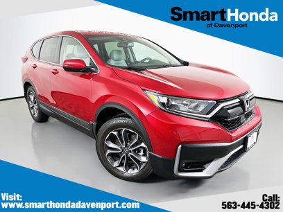 Certified 2022 Honda CR-V EX-L
