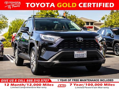 Certified 2021 Toyota RAV4 XLE Premium