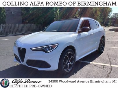 Certified 2023 Alfa Romeo Stelvio Veloce