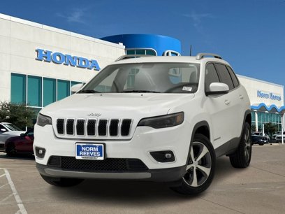 Used 2020 Jeep Cherokee Limited