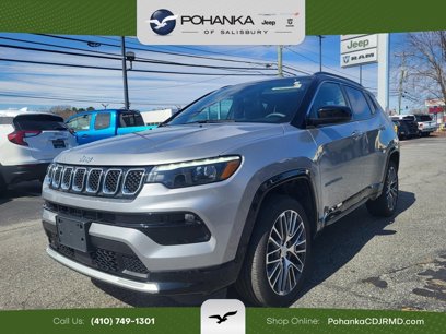 Certified 2023 Jeep Compass Limited w/ Elite Group