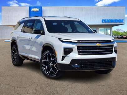 New 2025 Chevrolet Traverse High Country