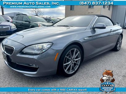 Used 2013 BMW 640i Convertible