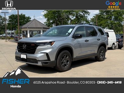 Certified 2025 Honda Pilot TrailSport