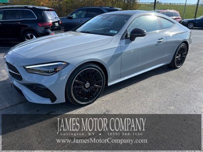 New 2025 Mercedes-Benz CLE 300 4MATIC Coupe