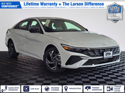 New 2025 Hyundai Elantra SEL