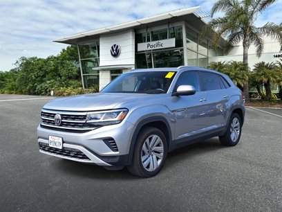 Used 2022 Volkswagen Atlas Cross Sport SE w/ Panoramic Sunroof Package