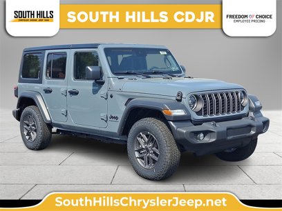 New 2024 Jeep Wrangler Sport S