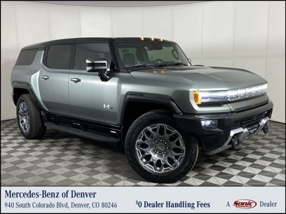Used 2024 GMC Hummer EV 3X