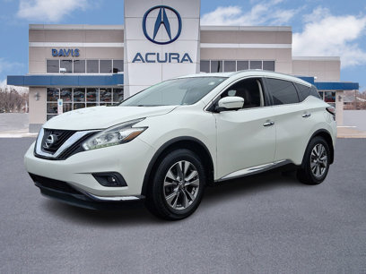 Used 2015 Nissan Murano SL w/ SL Technology Package