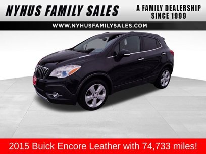 Used 2015 Buick Encore Leather