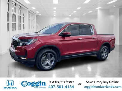 Certified 2022 Honda Ridgeline RTL-E