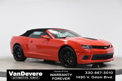 Used 2014 Chevrolet Camaro SS