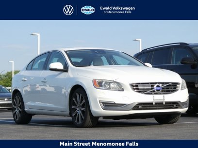 Used 2017 Volvo S60 T5 Inscription Platinum w/ Climate Package