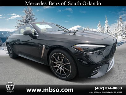 New 2025 Mercedes-Benz CLE 53 AMG 4MATIC Cabriolet