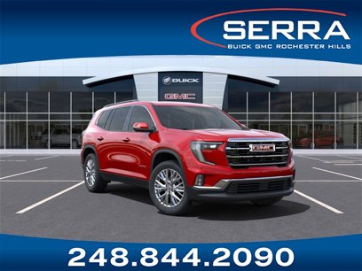 New 2025 GMC Acadia Elevation w/ Elevation Premium Package
