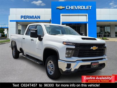 New 2024 Chevrolet Silverado 2500 W/T w/ WT Convenience Package