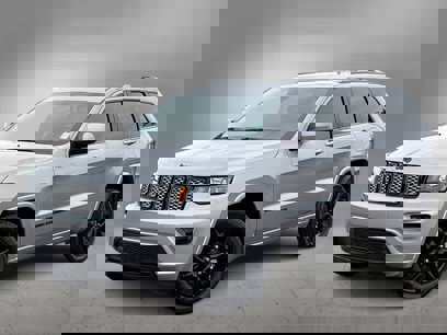 Certified 2019 Jeep Grand Cherokee Altitude
