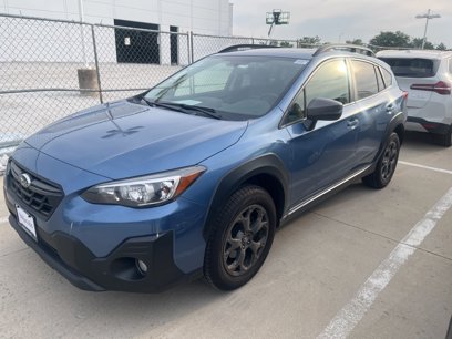 Used 2021 Subaru Crosstrek 2.5i Sport w/ Moonroof Package