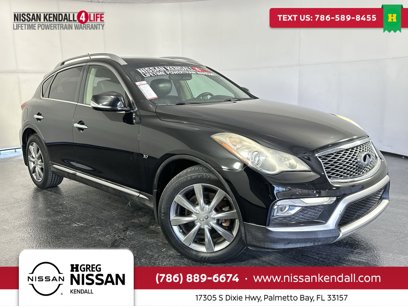 Used 2017 INFINITI QX50 Journey w/ Premium Package