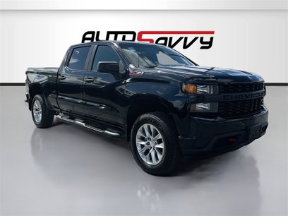 Used 2019 Chevrolet Silverado 1500 Custom Trail Boss