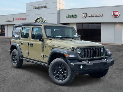 New 2025 Jeep Wrangler Sport