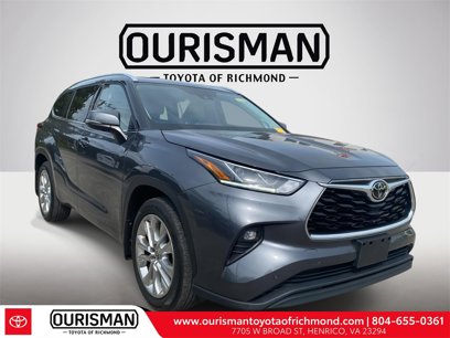Certified 2020 Toyota Highlander Limited