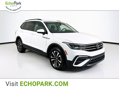 Used 2024 Volkswagen Tiguan S