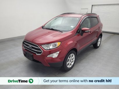 Used 2018 Ford EcoSport SE w/ SE Cold Weather Package