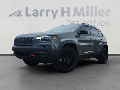 Certified 2022 Jeep Cherokee Trailhawk w/ Sound & Nav Group