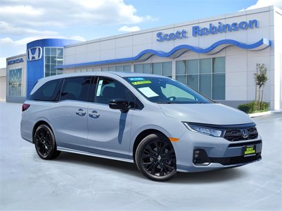 Certified 2025 Honda Odyssey Sport-L