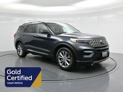 Certified 2022 Ford Explorer Limited w/ Equipment Group 301A
