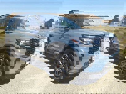New 2025 Ford Explorer ST