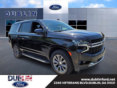 Used 2021 Chevrolet Tahoe LS w/ Driver Alert Package