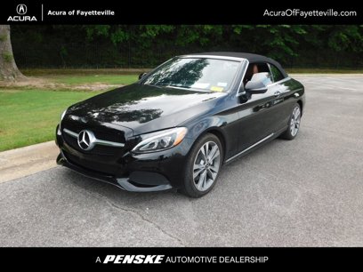 Used 2017 Mercedes-Benz C 300 Cabriolet