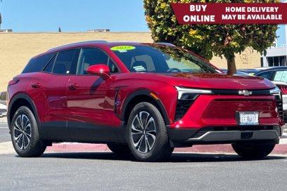 Used 2025 Chevrolet Blazer EV LT