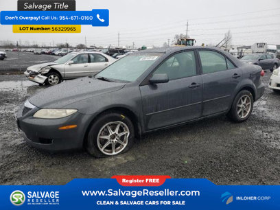 Used 2003 MAZDA MAZDA6 i